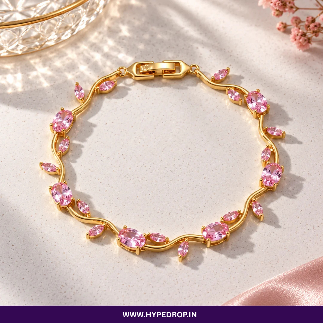 Tulip Bracelet for Women | Elegant & Stylish Design