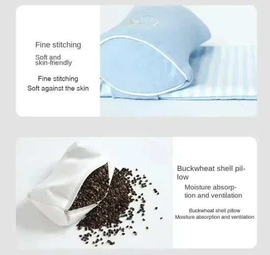 Baby Shaping Head Support Pillow – Soft, Breathable & Anti-Flat Head Pillow
