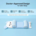 Baby Shaping Head Support Pillow – Soft, Breathable & Anti-Flat Head Pillow